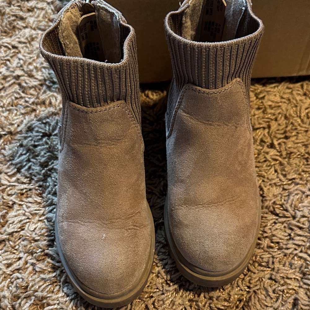 Steve Madden Kids Tan Boots